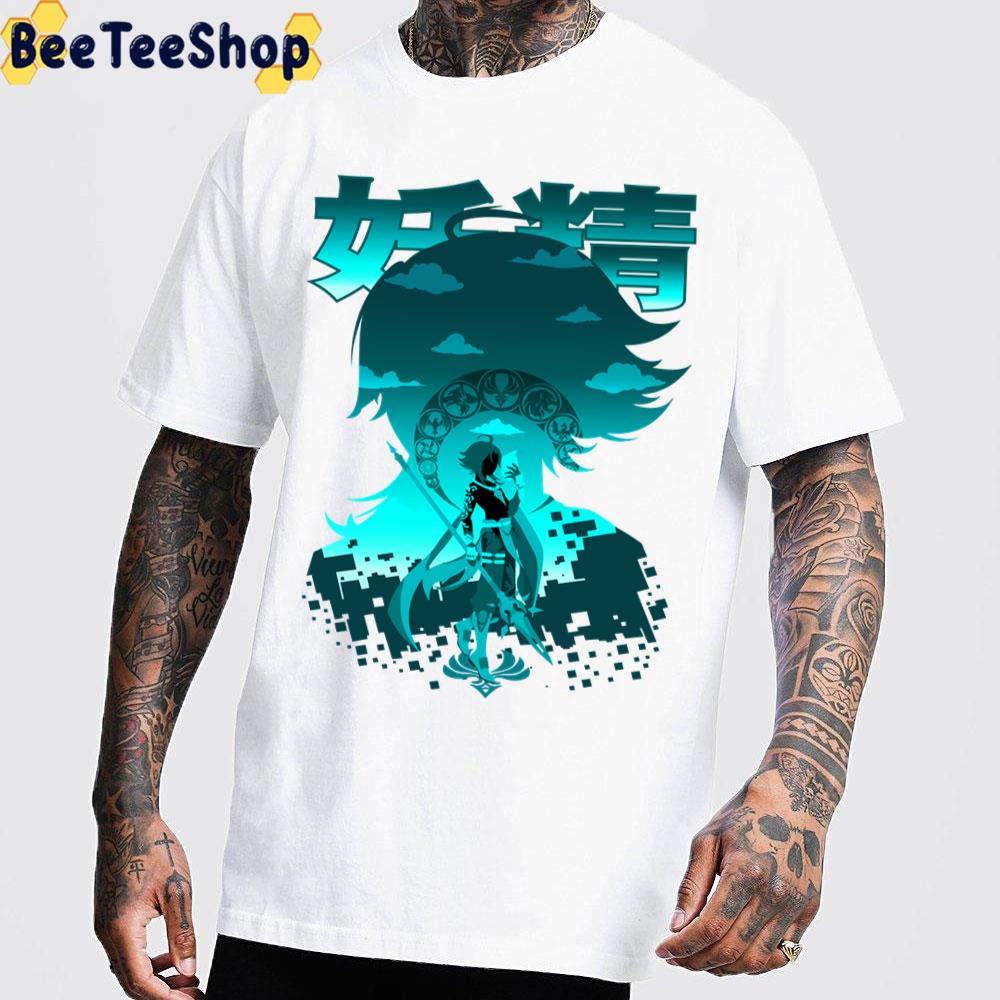 Xiao Genshin Impact Game Trending Unisex T-Shirt