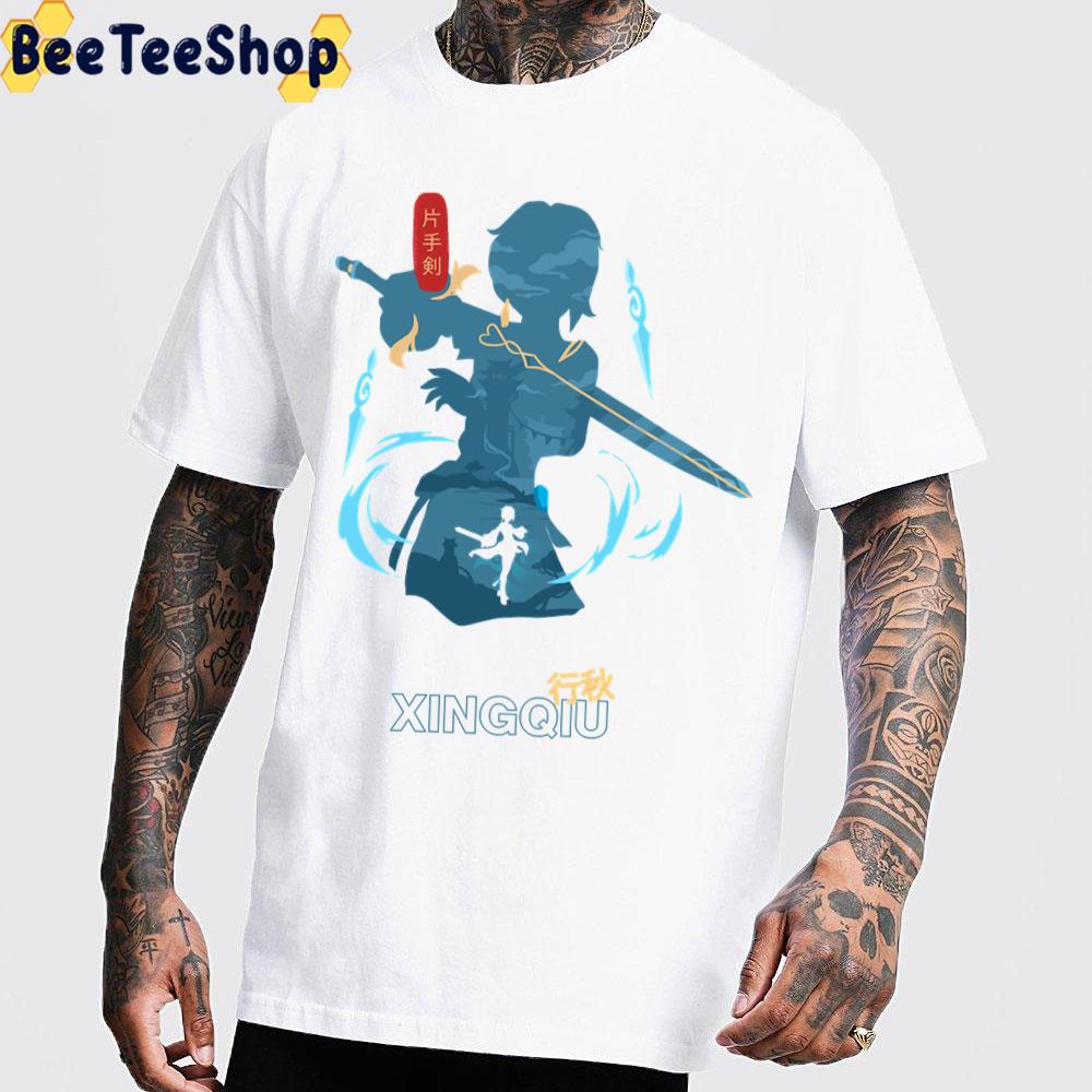 Xingqiu Genshin Impact Game Trending Unisex T-Shirt