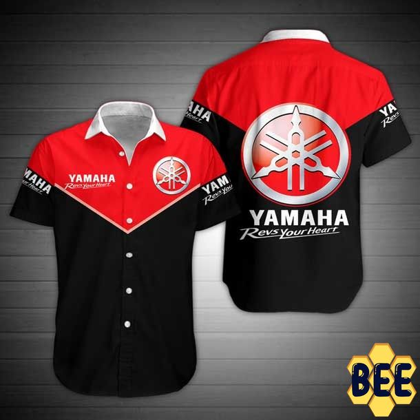 Yamaha Logo Trending Hawaiian Shirt