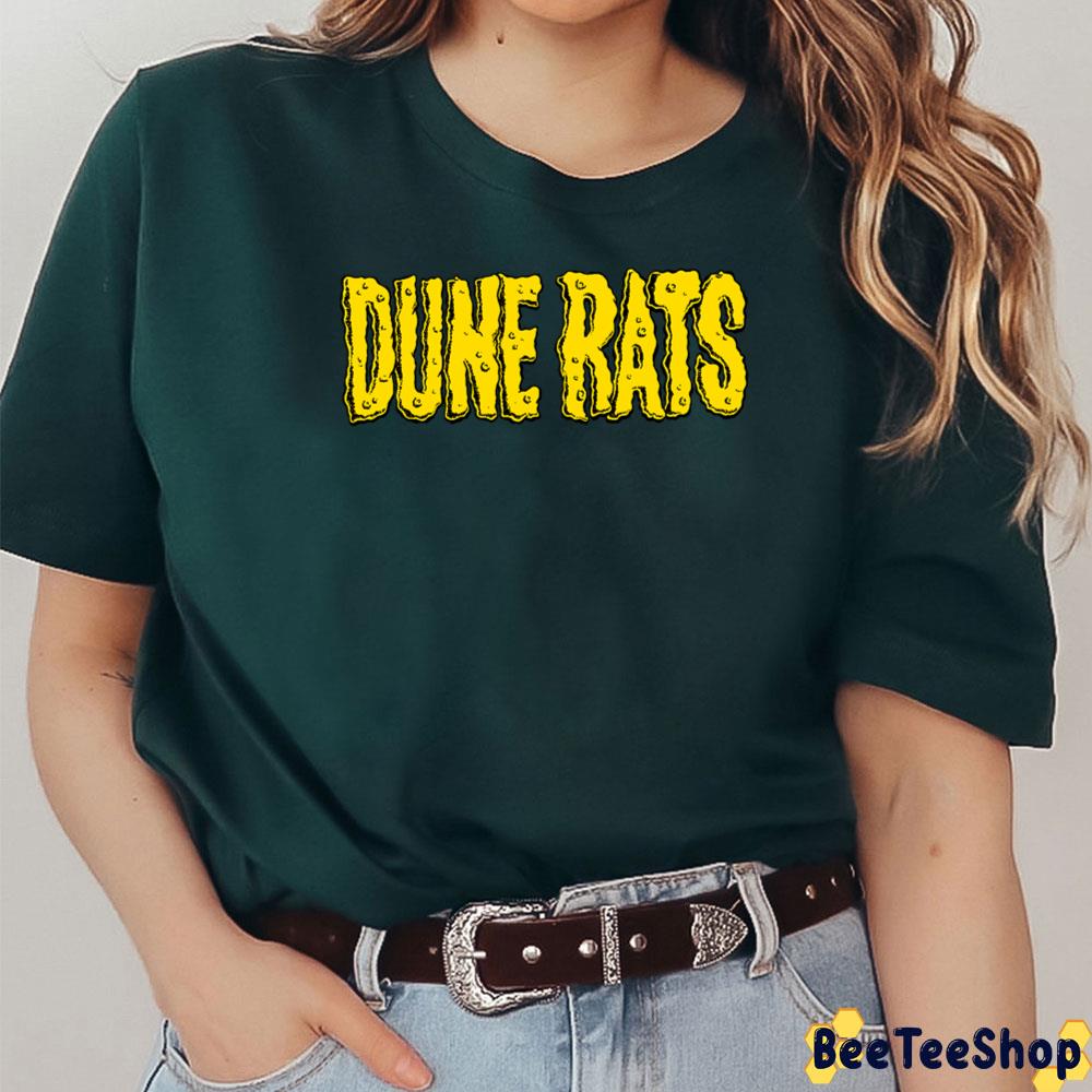 Yellow Art Dune Rats Unisex T-Shirt