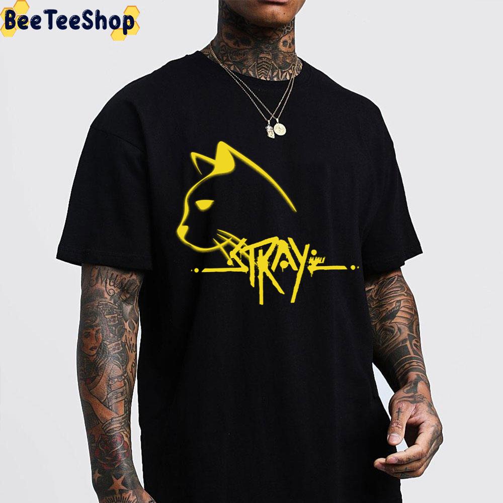 Yellow Art Stray Game Unisex T-Shirt