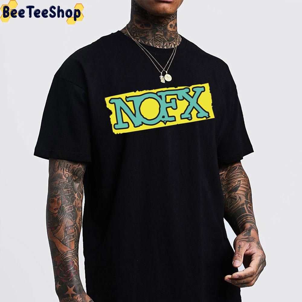 Yellow Green Retro Art NOFX Band Trending Unisex T-Shirt