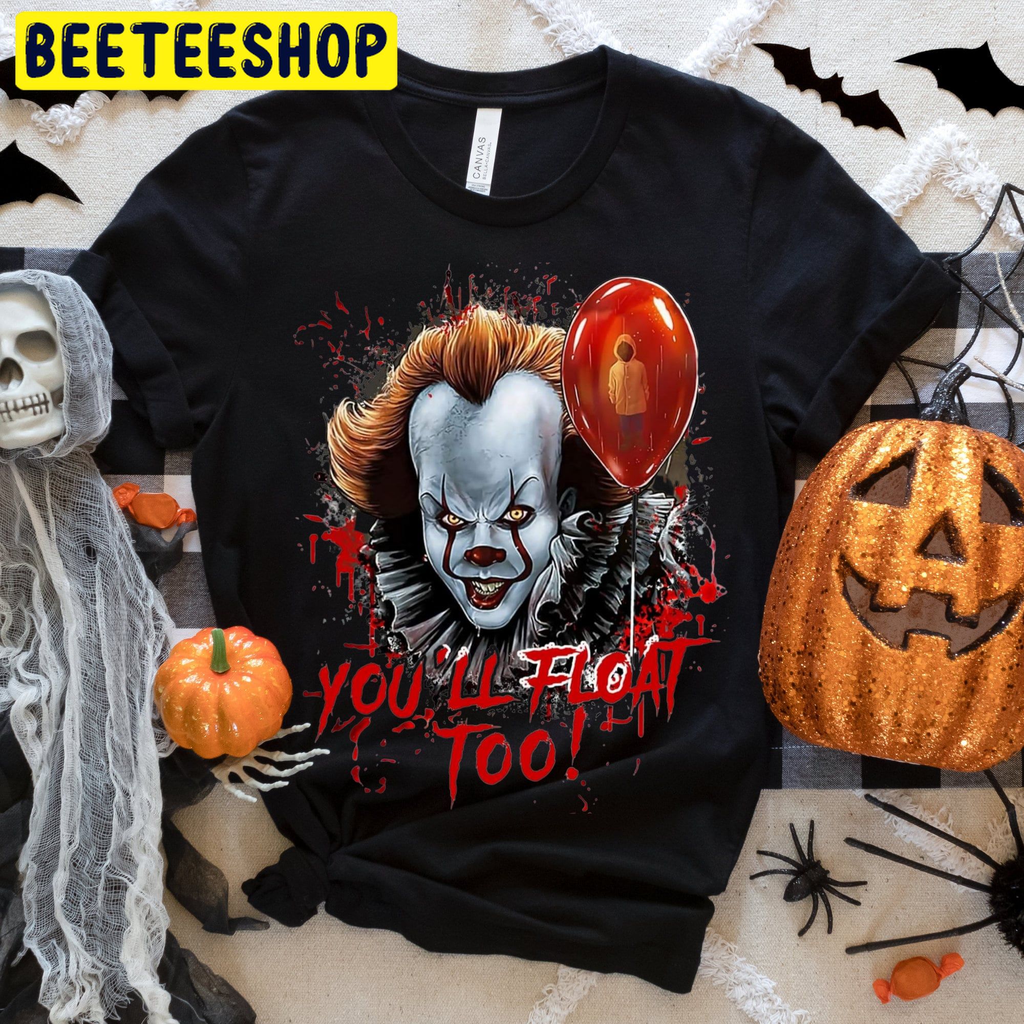 You’ll Float Too It Pennywise Halloween Unisex T-Shirt