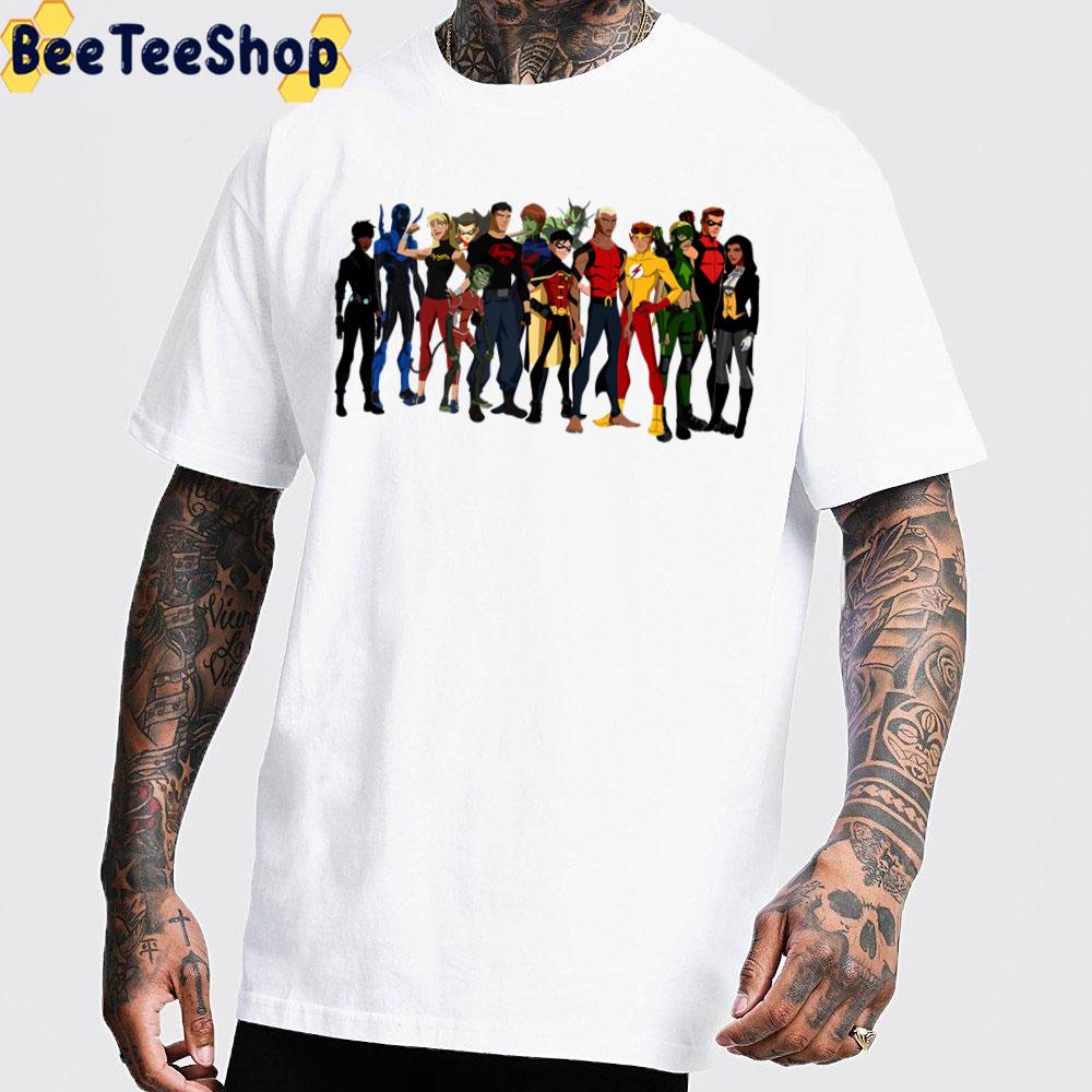 Young Justice Characters Trending Unisex T-Shirt