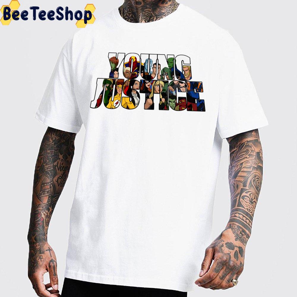 Young Justice Tahirt Long Sleeve Trending Unisex T-Shirt