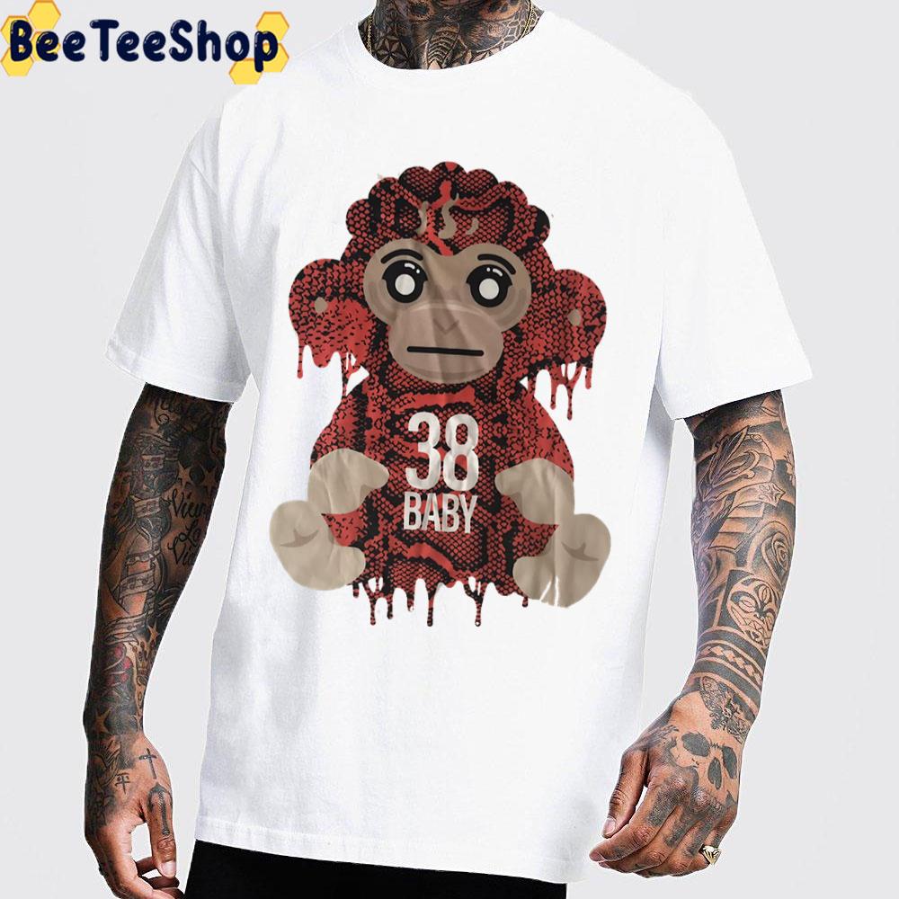 Youngboy Never Broke Again Colorful Monkey Gear 38 Baby Nba Unisex T-Shirt