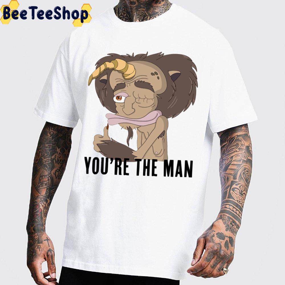 You’re The Man Ricky Hormone Monster Big Mouth Trending Unisex T-Shirt