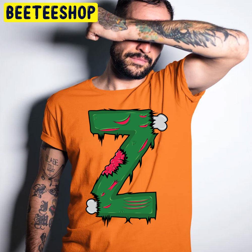 Z For Zombies Halloween Trending Unisex T-Shirt