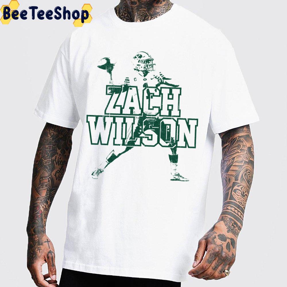 Zach Wilson Football Funny 2022 Unisex T-Shirt