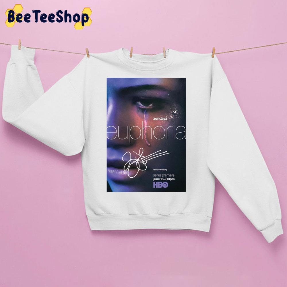 Zendaya Signed Euphoria Unisex Sweatshirt