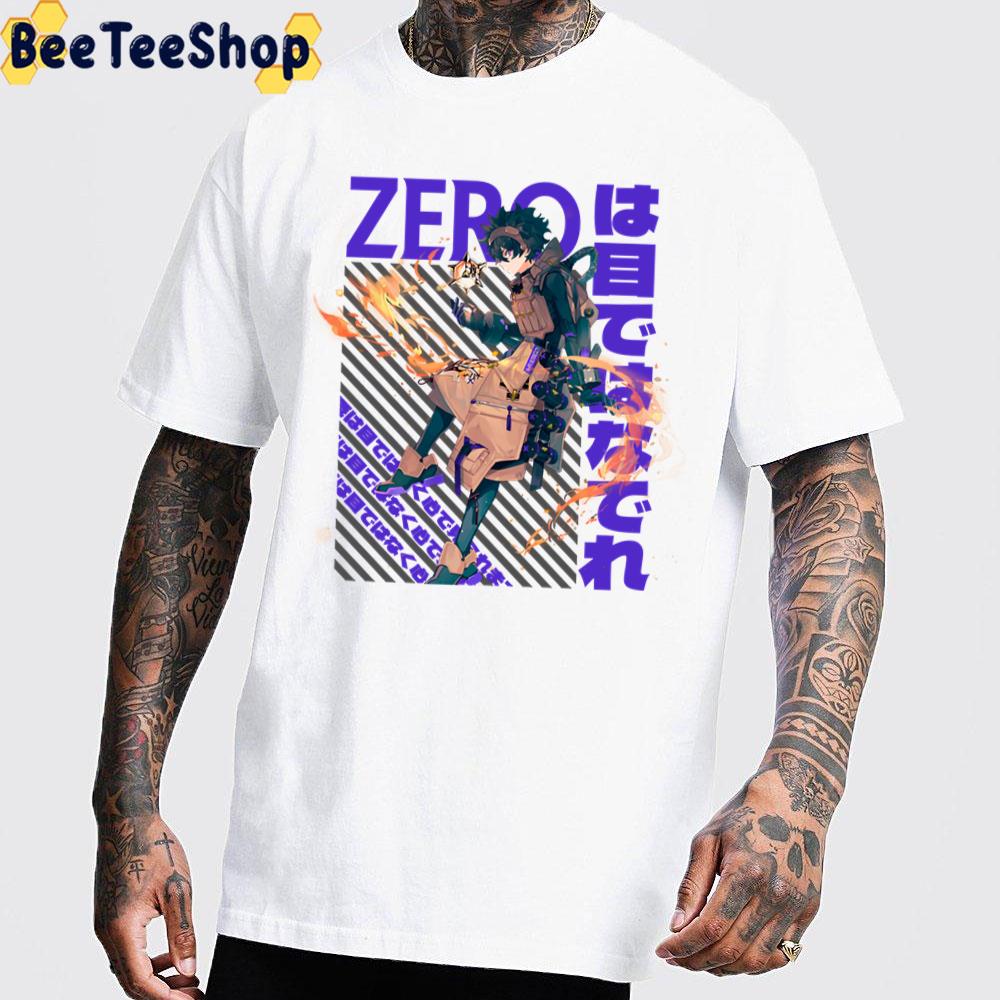 Zero Tower Of Fantasy Game Trending Unisex T-Shirt