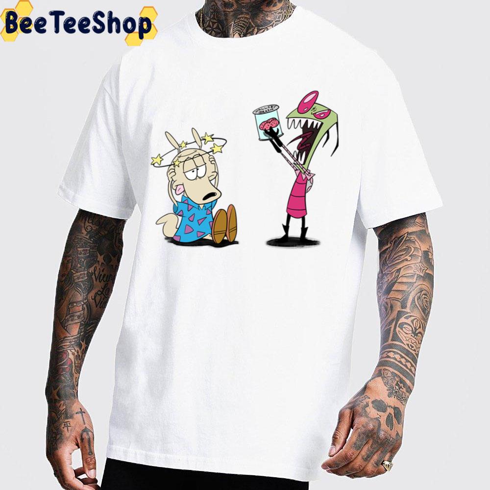 Zim Harvests Rocko’s Brain Trending Unisex T-Shirt