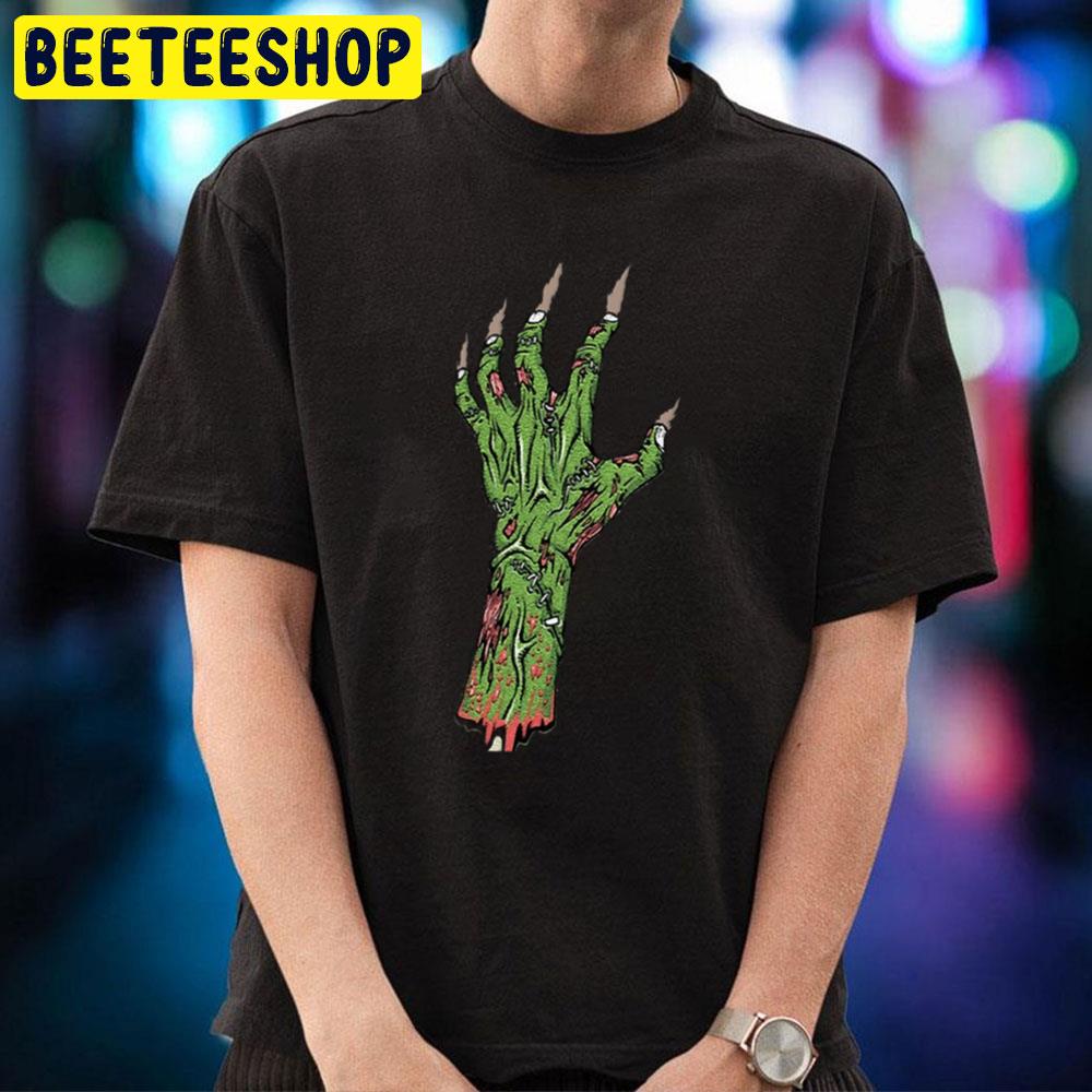 Zombie Hand Halloween Trending Unisex T-Shirt