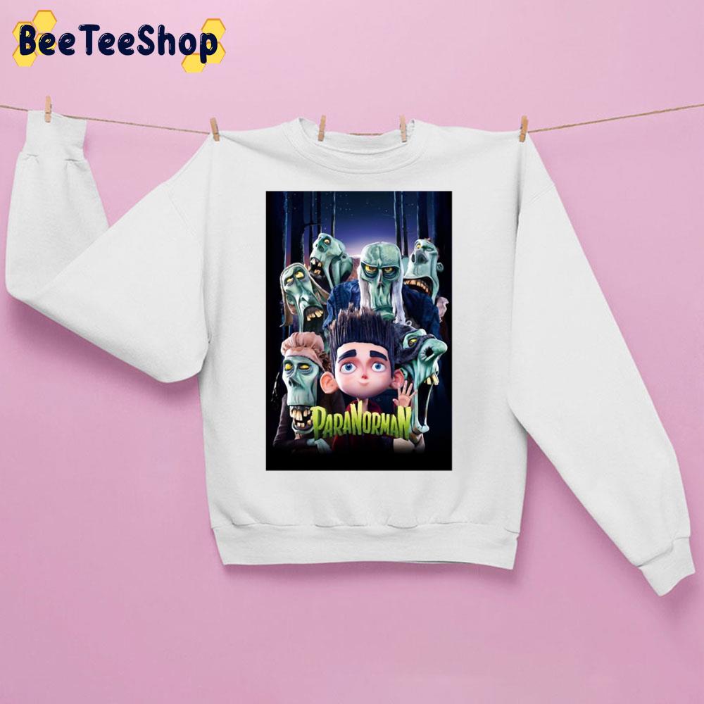 Zombies Paranorman Halloween Trending Unisex Sweatshirt