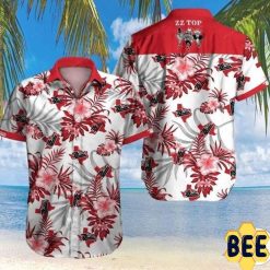 Zz Top Tropical Flower Trending Hawaiian Shirt