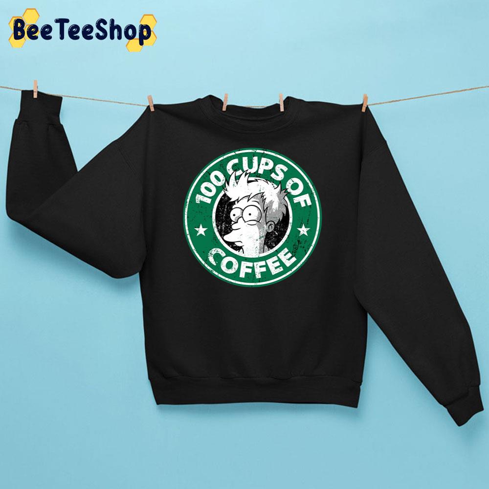 100 Cups Og Coffee Trending Unisex Sweatshirt