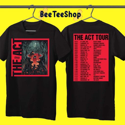 The Act Tour 2022 Unisex T-Shirt