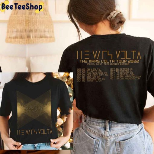The Mars Volta The Mars Volta Tour 2022 Unisex T-Shirt