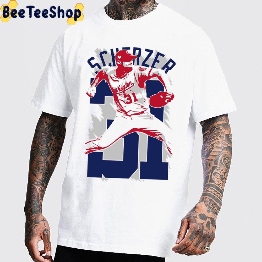 31 Max Scherzer Baseball Trending Unisex T-Shirt