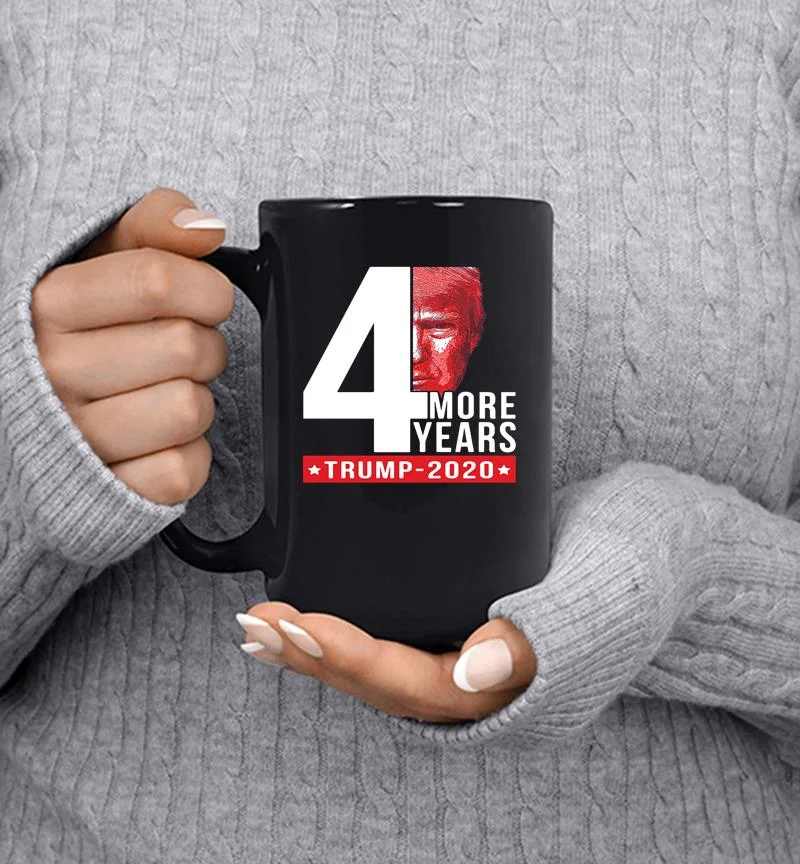 4th More Years Trump 2020 Mug