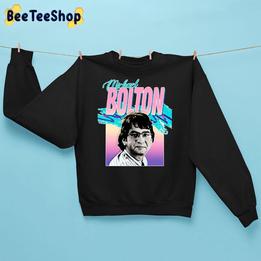 90s Retro Art Michael Bolton Trending Unisex Sweatshirt