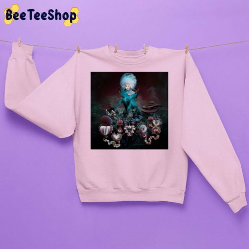 Björk Fossora New Album 2022 Trending Unisex Sweatshirt