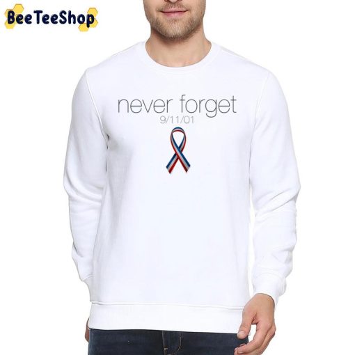 Never Forget 9-11-2001 Unisex T-Shirt