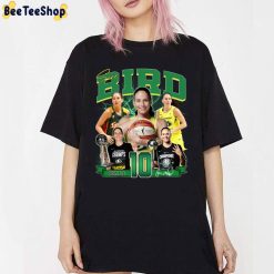 Sue Bird Legend Basketball 3000 Assists Signature Vintage Retro Unisex T-Shirt