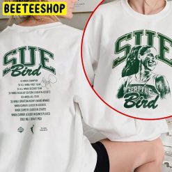 Sue Bird WNBA Sue Bird Icon Basketball Vintage Style Unisex T-Shirt (Copy)