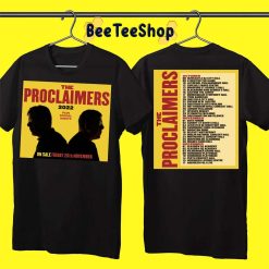 The Proclaimers Tour 2022 Unisex T-Shirt