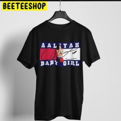 Aaliyah Baby Girl Singer Vintage Trending Unisex T-Shirt