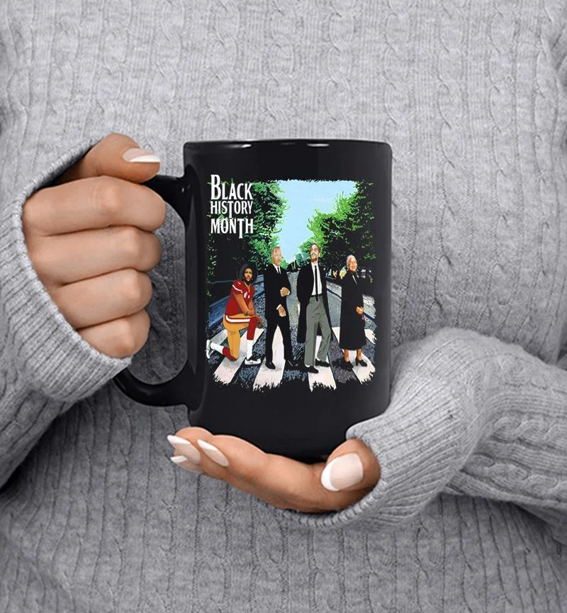 Abbey Road The Back History Month Mug