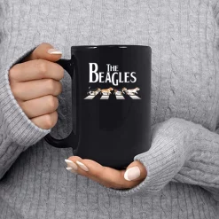 Abbey Road The Beagles Mug