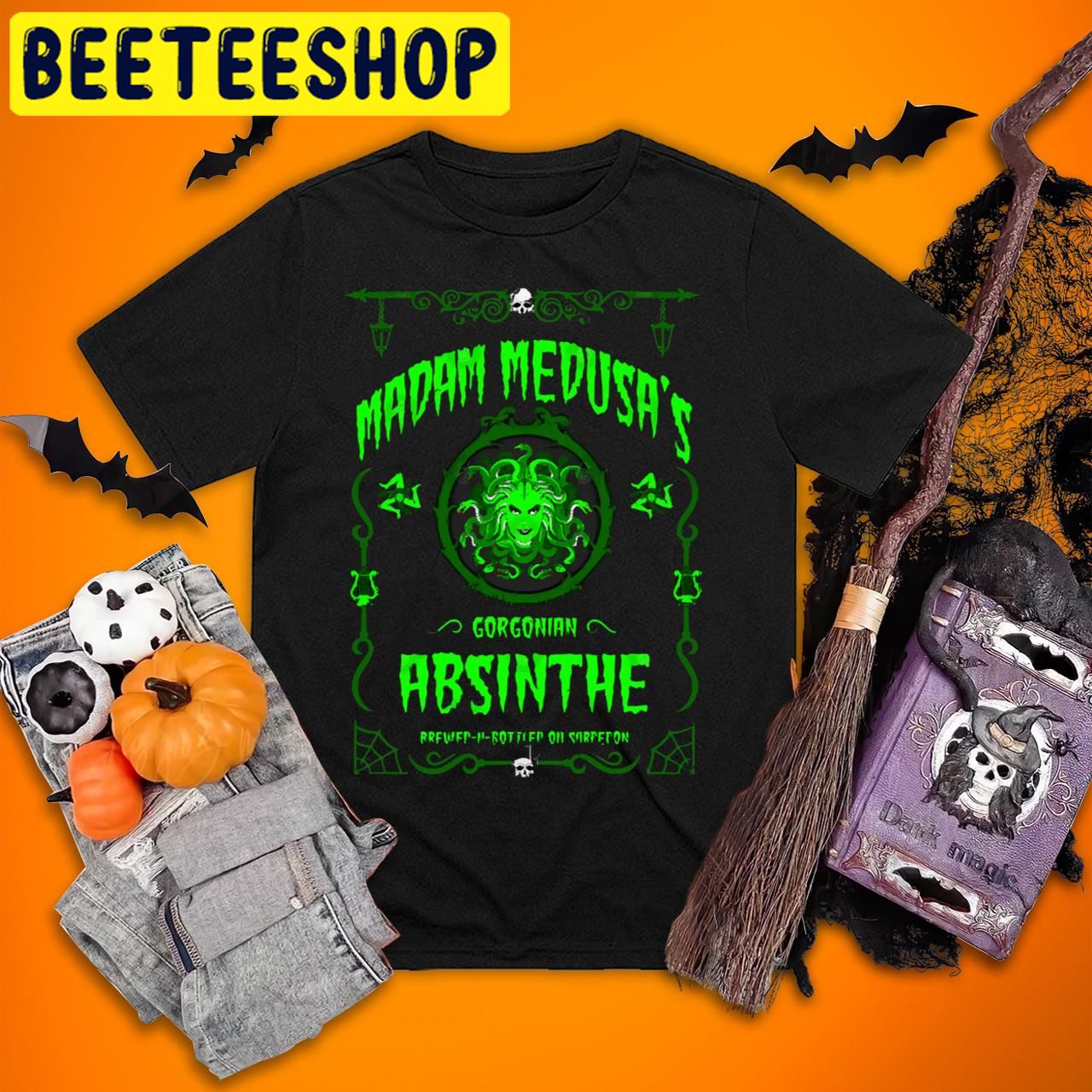 Absinthe Monsters 17 Horror Nights Halloween Trending Unisex T-Shirt