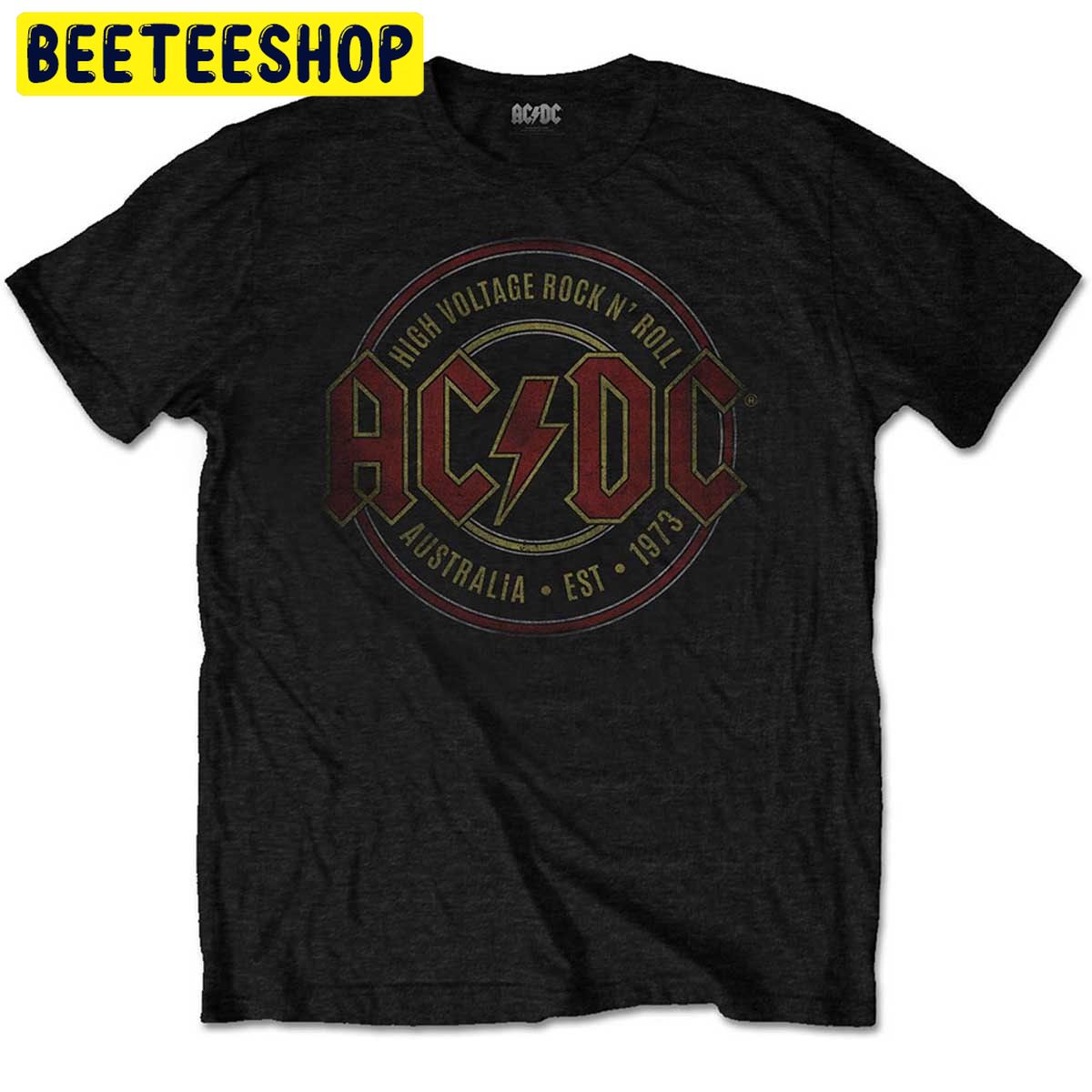 Acdc Established 1973 Trending Unisex Shirt