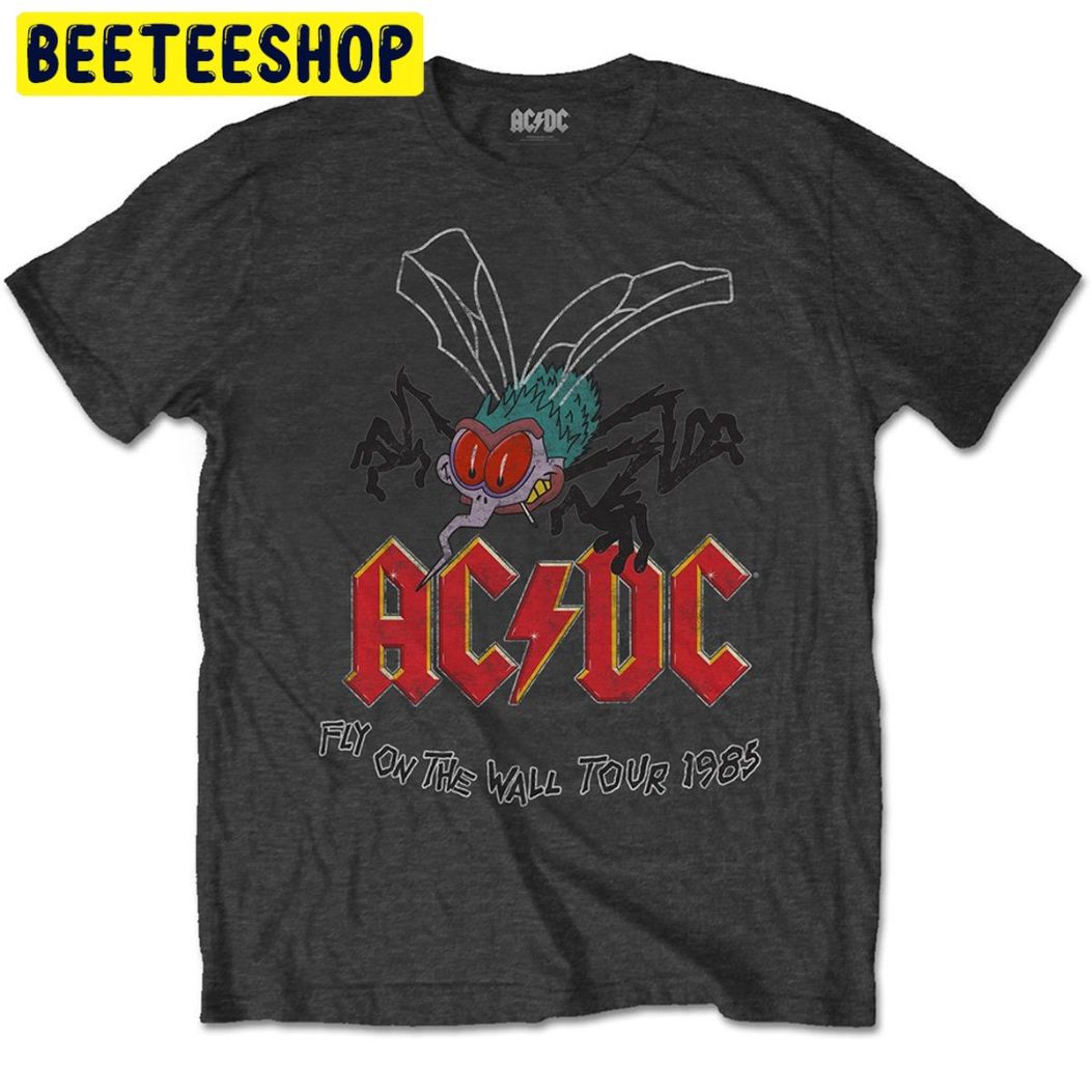 Acdc Fly On The Wall Tour Trending Unisex Shirt