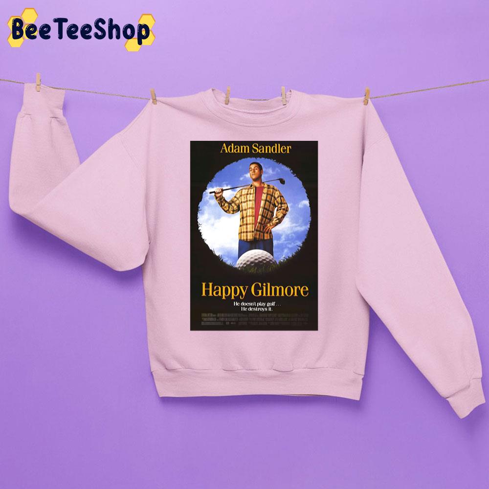 Adam Sandler Happry Gilmore Trending Unisex Sweatshirt