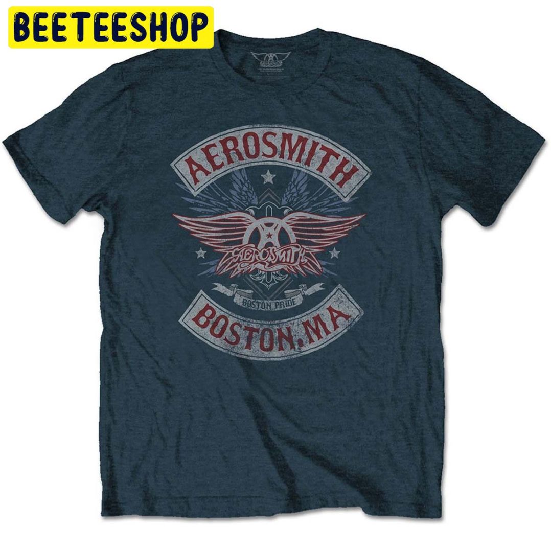 Aerosmith Steven Tyler Joe Perry Boston Ma Trending Unisex Shirt