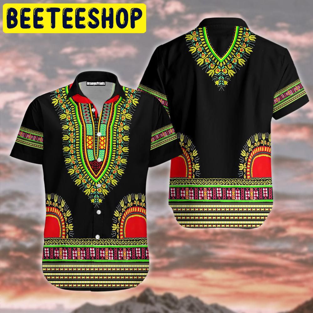 African Dashiki Hawaiian Shirt - Beeteeshop