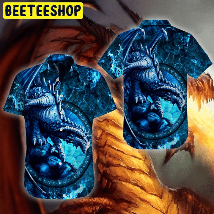 Age Of Dragons Art Trending Hawaiian Shirt