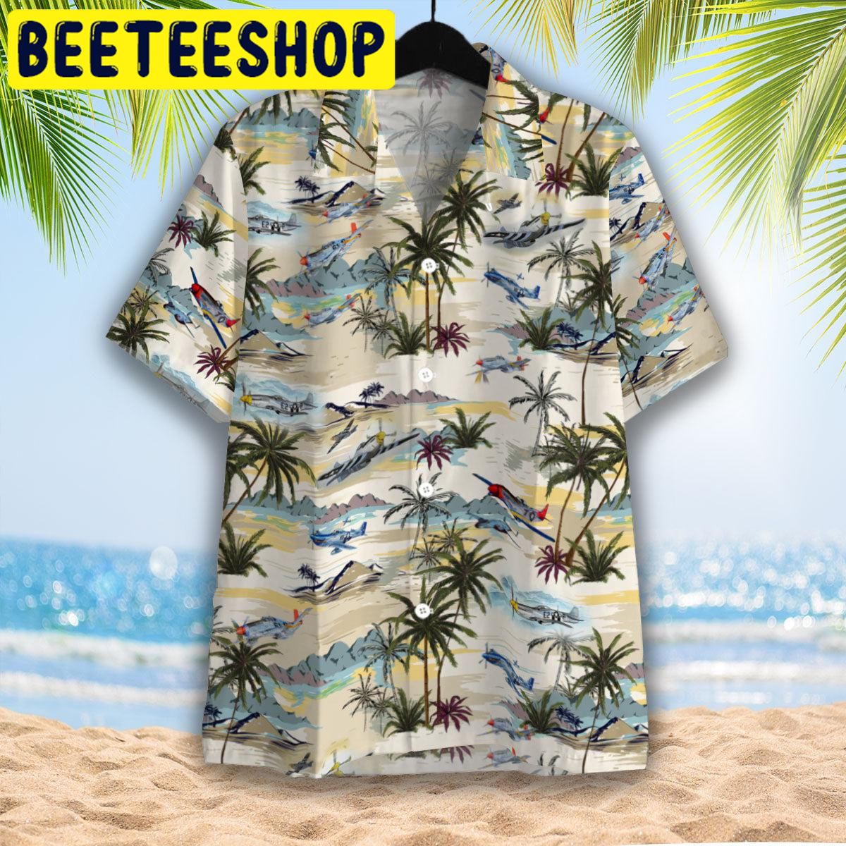 Aircraft Hawaiian Shirt - Beeteeshop