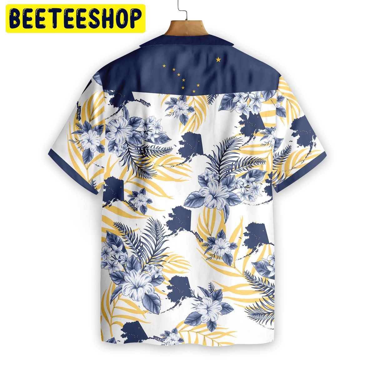 Alaska Proud Trending Hawaiian Shirt - Beeteeshop