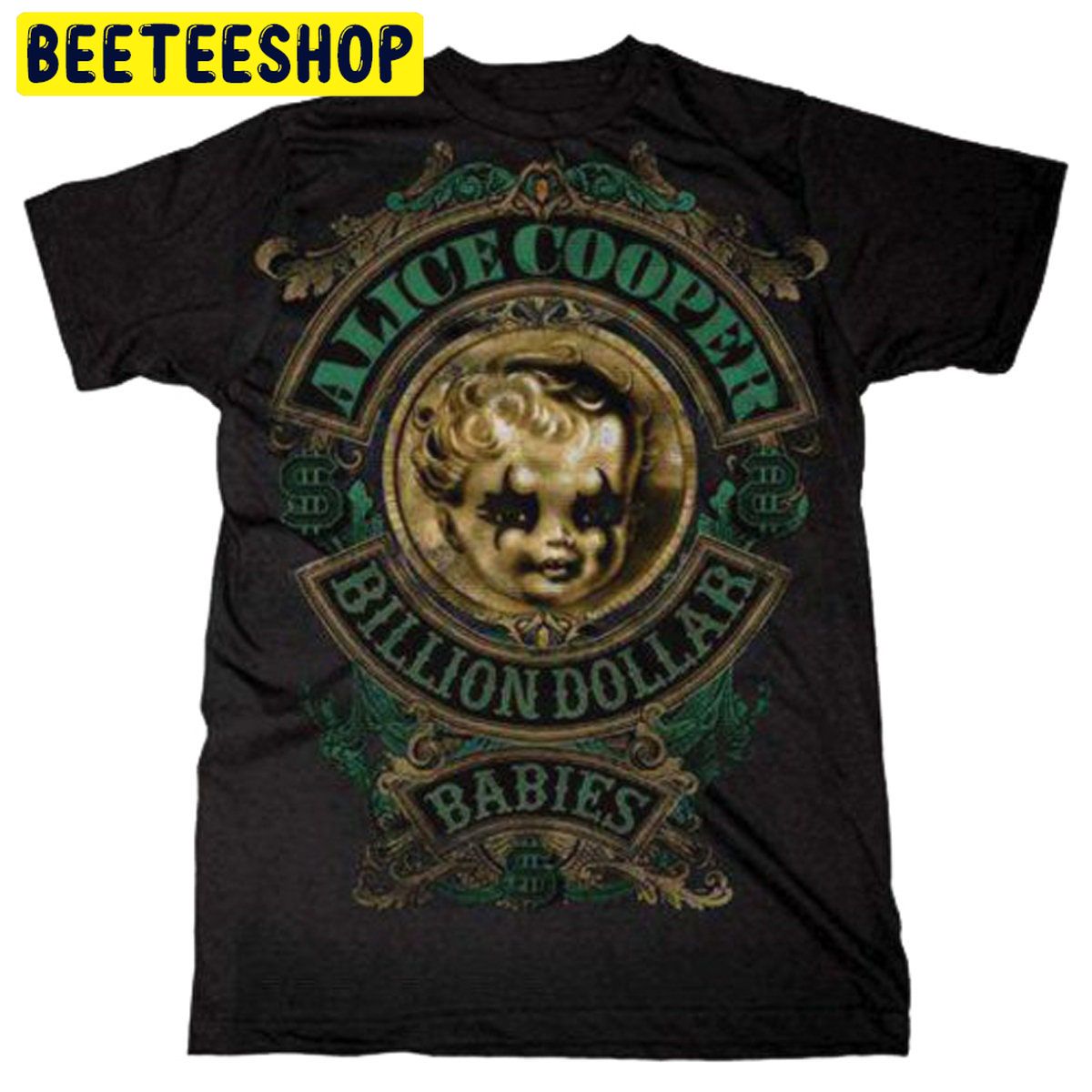 Alice Cooper Billion Dollar Babies Rock Trending Unisex Shirt