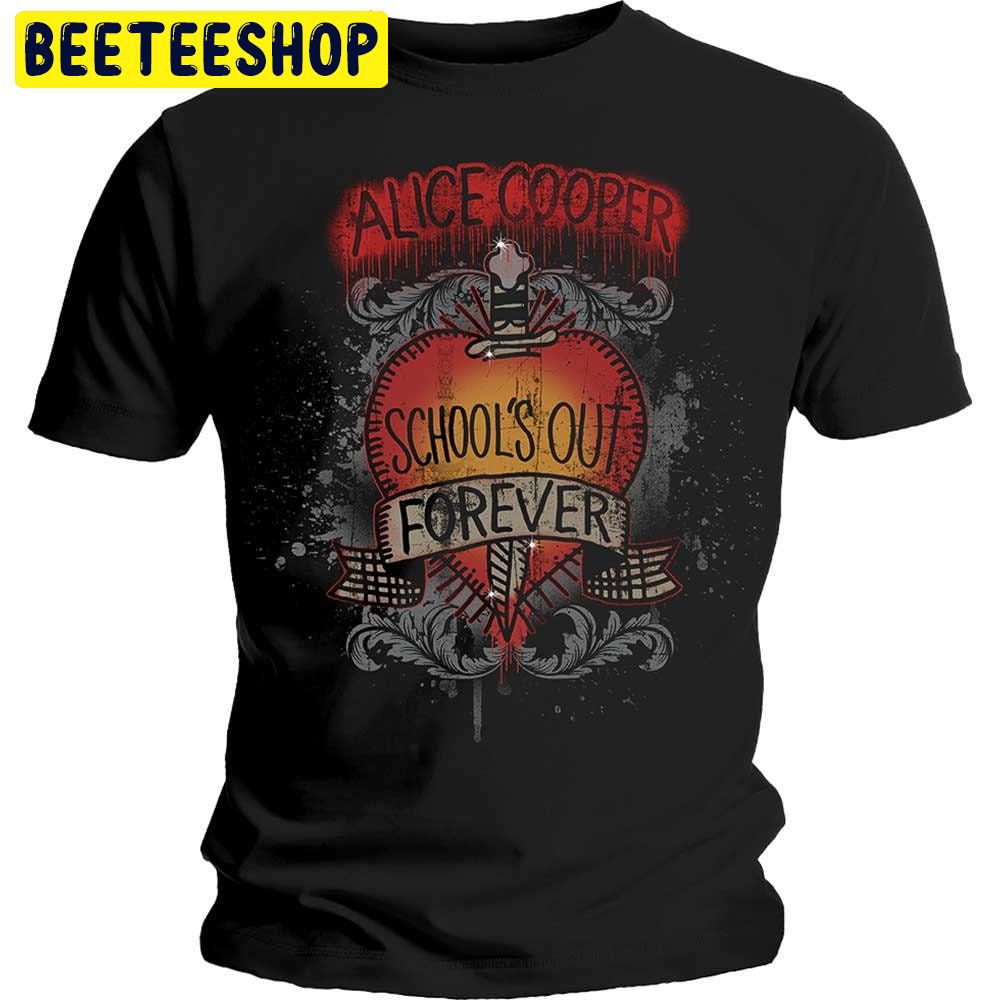 Alice Cooper Schools Out For Summer 2 Trending Unisex Shirt