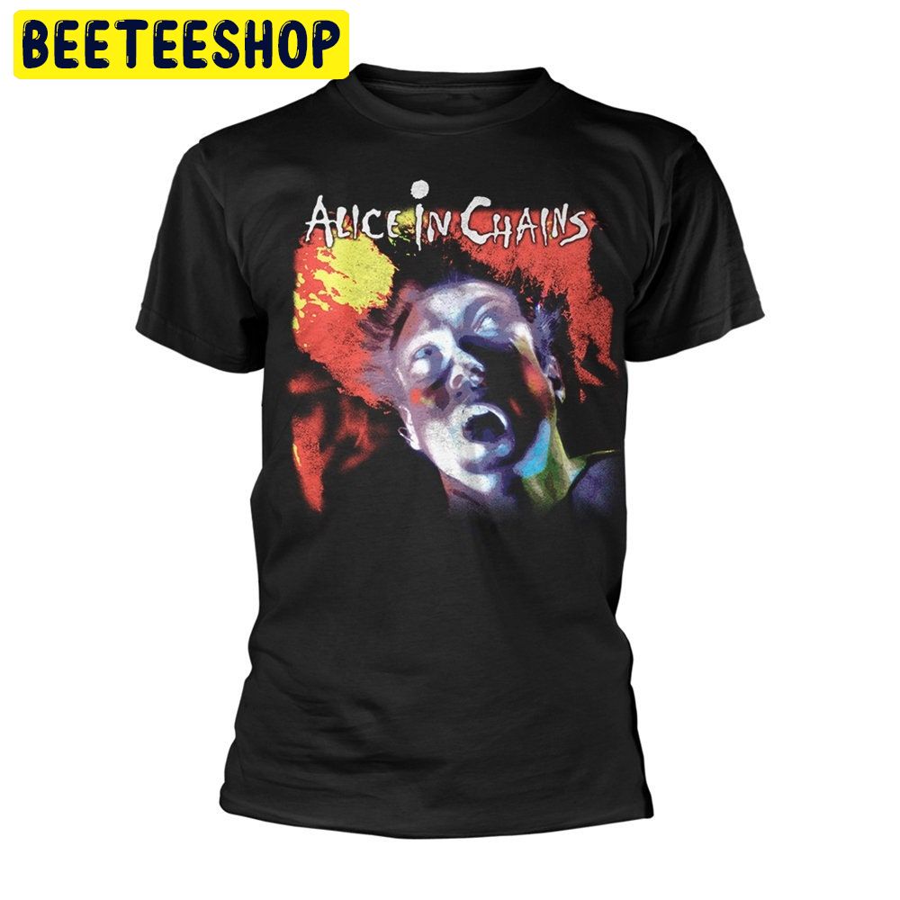 Alice In Chains Facelift Layne Staley Grunge Trending Unisex Shirt