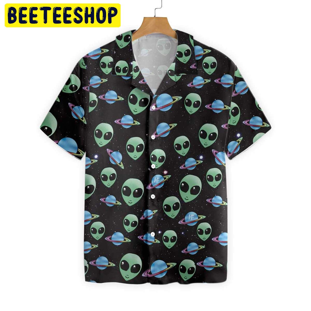 Alien Planet Trending Hawaiian Shirt