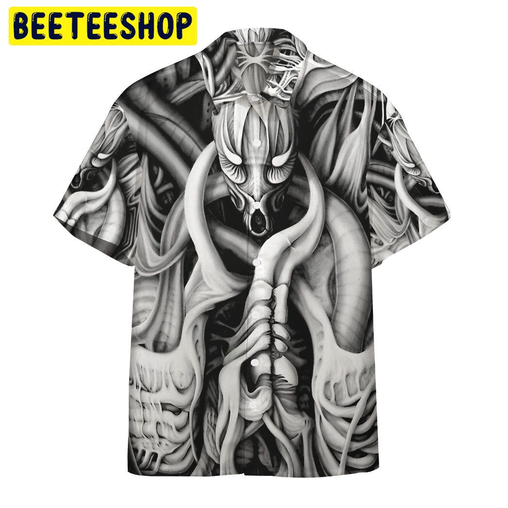 Alien Predator Trending Hawaiian Shirt