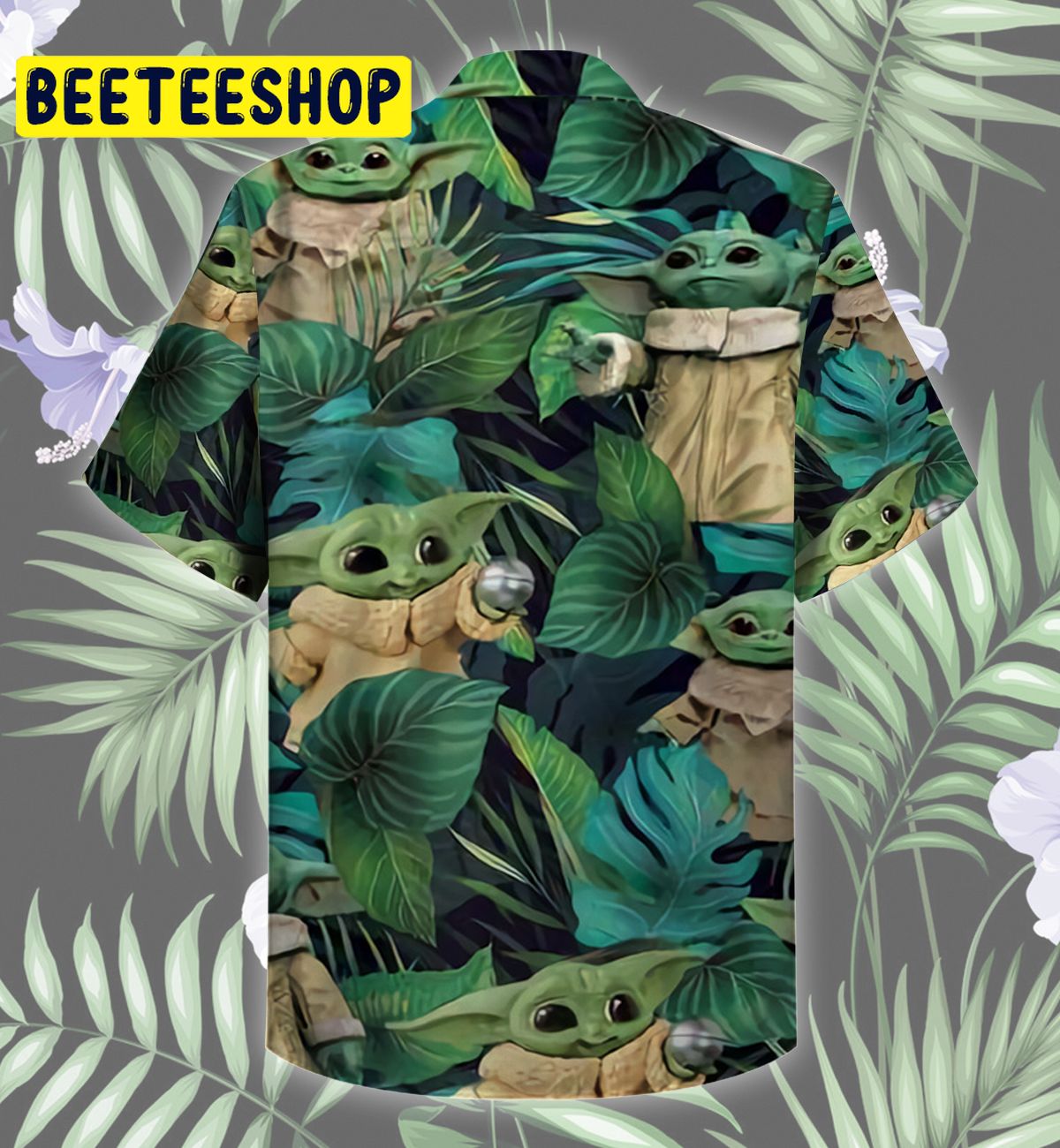 Alien Trending Hawaiian Shirt - Beeteeshop