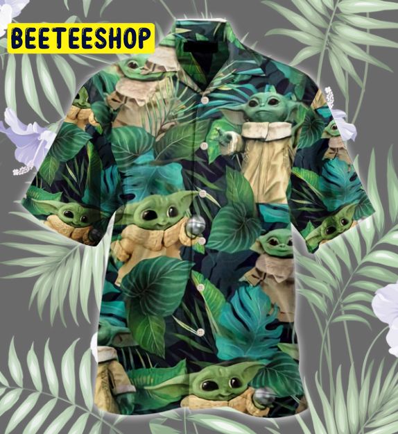 Alien Trending Hawaiian Shirt