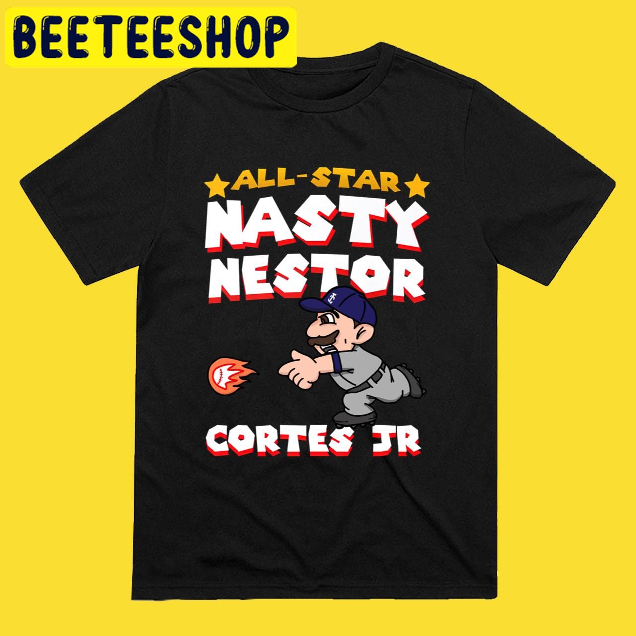 All Star Nasty Nestor Cortes JrNew 2022 Halloween Trending Unisex T-Shirt